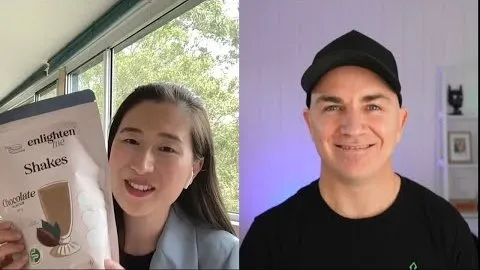 Angela from Enlighten Me, video testimonial
