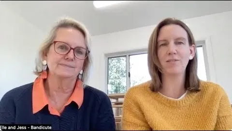 Jess & Elle from Bandicute, video testimonial