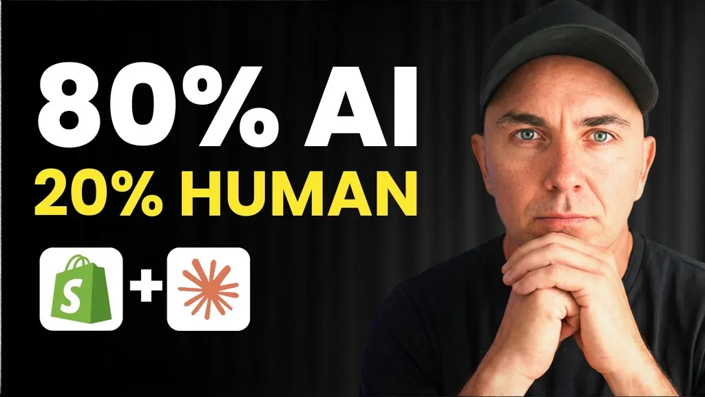 Video thumbnail: How to Run 80% of Your Shopify Store with Claude