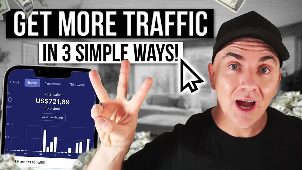 Video thumbnail: Get More Sales Without Relying On Paid Ads​