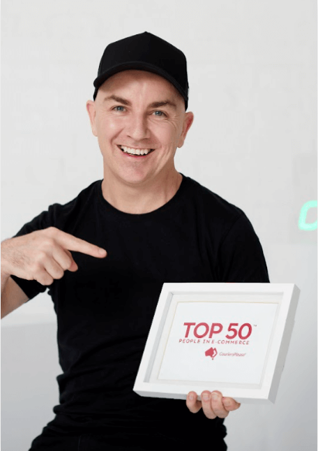 Brendan Gillen Top 50 Ecommerce
